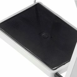 Hailo K20 2 Step Steel Step Stool - 4396-901 -Cheap Janitorial Carts Store K 20 matt ribbed non slip steps A 008