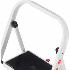 Hailo K20 3 Step Step Steel Step Stool - 4397-901 -Cheap Janitorial Carts Store K 20 railing A 007 1