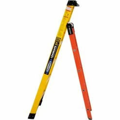 Werner Fiberglass Leansafe X3 Dual Purpose Leaning Ladder - LDP7306 -Cheap Janitorial Carts Store LDP7306 03