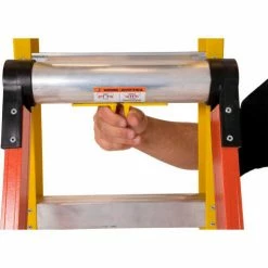 Werner Fiberglass Leansafe X3 Dual Purpose Leaning Ladder - LDP7306 -Cheap Janitorial Carts Store LDP7306 06