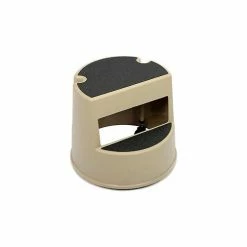 Rubbermaid® Commercial Mobile Two-Step Step Stool Beige - FG252300BEIG -Cheap Janitorial Carts Store LGA RCP4209CYL