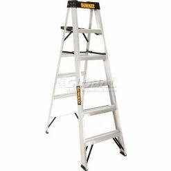 DeWalt 6' Type 1A Aluminum Step Ladder - DXL2010-06
