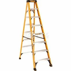 DeWalt 8' Type 1A Aluminum Step Ladder - DXL2010-08