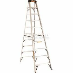 DeWalt 10' Type 1A Aluminum Step Ladder - DXL2010-10