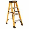 DeWalt 4' Type 1AA Fiberglass Step Ladder - DXL3410-04
