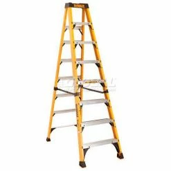 DeWalt 8' Type 1AA Fiberglass Step Ladder - DXL3410-08