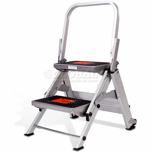 Little Giant® Safety Aluminum Step Ladder - 2 Step - 10210BA 19 Little Giant® Safety Aluminum Step Ladder - 2 Step - 10210BA - Image 19