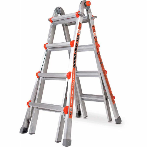 Little Giant Aluminum Super Duty Multi-Use Extension Ladder, 15' Type 1AA - 10402 1 Little Giant Aluminum Super Duty Multi-Use Extension Ladder, 15' Type 1AA - 10402