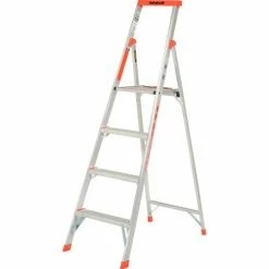 Little Giant® Flip-N-Lite Aluminum Platform Step Ladder - 6' - 15270-001 46 Little Giant® Flip-N-Lite Aluminum Platform Step Ladder - 6' - 15270-001 -Cheap Janitorial Carts Store LTT 15270 001