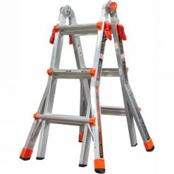 Little Giant Aluminum Velocity Multi-Use Extension Ladder, 13' Type 1A - 15413-001