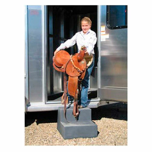 High Country Plastics 1 Step Trailer/RV Entry Step, Gray 14"H - MS-14AG 2 High Country Plastics 1 Step Trailer/RV Entry Step, Gray 14"H - MS-14AG - Image 2