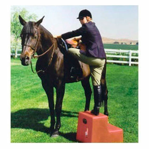 High Country Plastics 2 Step Mounting Step, Blue 19"H - MS-19B 2 High Country Plastics 2 Step Mounting Step, Blue 19"H - MS-19B - Image 2