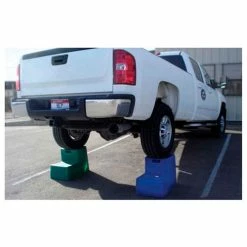 High Country Plastics 2 Step Mounting Step, Black 19"H - MS-19BK -Cheap Janitorial Carts Store MS 19BK 3