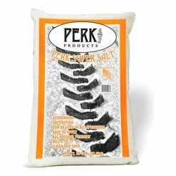 Perk Super Salt Rock Salt Crystals 50 lb Bag - 49 Bags/Pallet - SM-1937