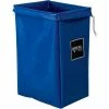 Royal Basket Trucks Hamper Bag, Blue Vinyl, Standard Pocket