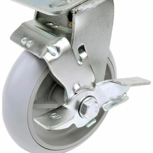 Global Industrial™ Replacement 6" Swivel Caster for Hotel Cart (Model 603575) 3 Global Industrial™ Replacement 6" Swivel Caster for Hotel Cart (Model 603575) - Image 3