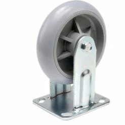 Global Industrial™ Replacement 6" Fixed Wheel for Hotel Cart (Model 603575) -Cheap Janitorial Carts Store RP9038 02