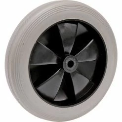 Global Industrial™ Replacement 8" Rear Wheel for Janitor Cart (Models 603574, 603590) -Cheap Janitorial Carts Store RP9039 02