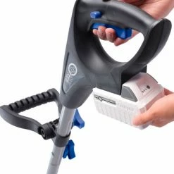 Snow Joe® 24V-SS10-XR Cordless Snow Shovel, 10-Inch, 24-Volt, 5 Amp Hours -Cheap Janitorial Carts Store SN2 24V SS10 XR C