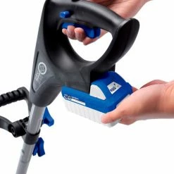 Snow Joe® 24V-SS10 Cordless Snow Shovel, 10-Inch, 24-Volt, 4 Amp Hours -Cheap Janitorial Carts Store SN2 24V SS10 F