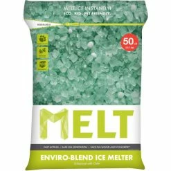 Snow Joe MELT 50 Lb. Bag Premium Enviro-Blend Ice Melter w/ CMA - MELT50EB -Cheap Janitorial Carts Store SN2 MELT50EB