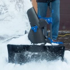 Snow Joe 21" Electric Single Stage Snow Blower SJ624E with 14 Amp Motor 5 Snow Joe 21" Electric Single Stage Snow Blower SJ624E with 14 Amp Motor -Cheap Janitorial Carts Store SN2 SJ624Egal3