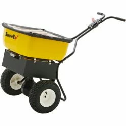 SnowEx 160 Lb. Capacity Walk-Behind Broadcast Spreader - SP-85