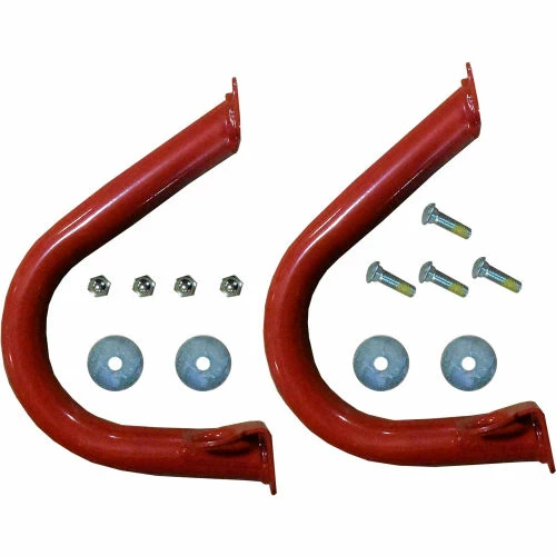 Rubbermaid® Handle Kit for Mega Brute Waste Collector, Red - FG9W71L4RED 1 Rubbermaid® Handle Kit for Mega Brute Waste Collector, Red - FG9W71L4RED