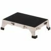 Clinton Industries Clinton™ SS-190 Stainless Steel Stacking Step Stool, 18"W x 12"D x 5-1/4"H
