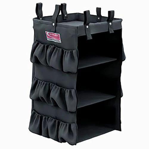 Suncast® 3 Sided Bag w/ Shelves for Suncast Commercial Housekeeping Carts 1 Suncast® 3 Sided Bag w/ Shelves for Suncast Commercial Housekeeping Carts