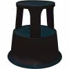 Vestil Rolling Step Stool - Black