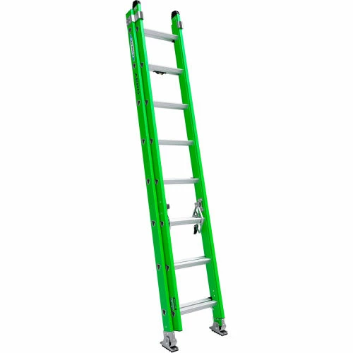Werner 16' Fiberglass AERO Box Rail Extension Ladder IAA 1 Werner 16' Fiberglass AERO Box Rail Extension Ladder IAA