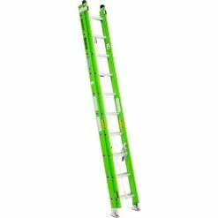 Werner 20' Fiberglass AERO Box Rail Extension Ladder IAA