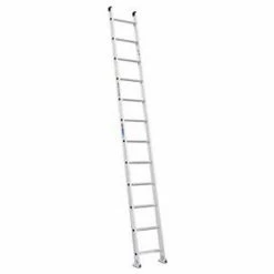 Werner 12' Type 1A Aluminum D-Rung Straight Ladder D1512-1