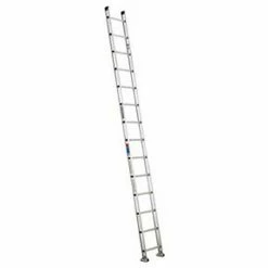 Werner 14' Type 1A Aluminum D-Rung Straight Ladder D1514-1