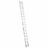 Werner 16' Type 1A Aluminum D-Rung Straight Ladder D1516-1