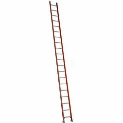 Werner 20' Type 1A Fiberglass D-Rung Straight Ladder D6220-1