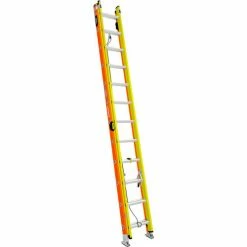 Werner 24' Type IA Fiberglass Glidesafe Tri-Rung Extension